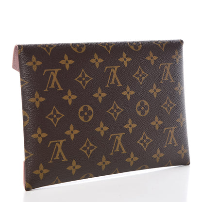 Louis Vuitton Monogram Large Kirigami Pochette Insert Rose Ballerine 3 of 6