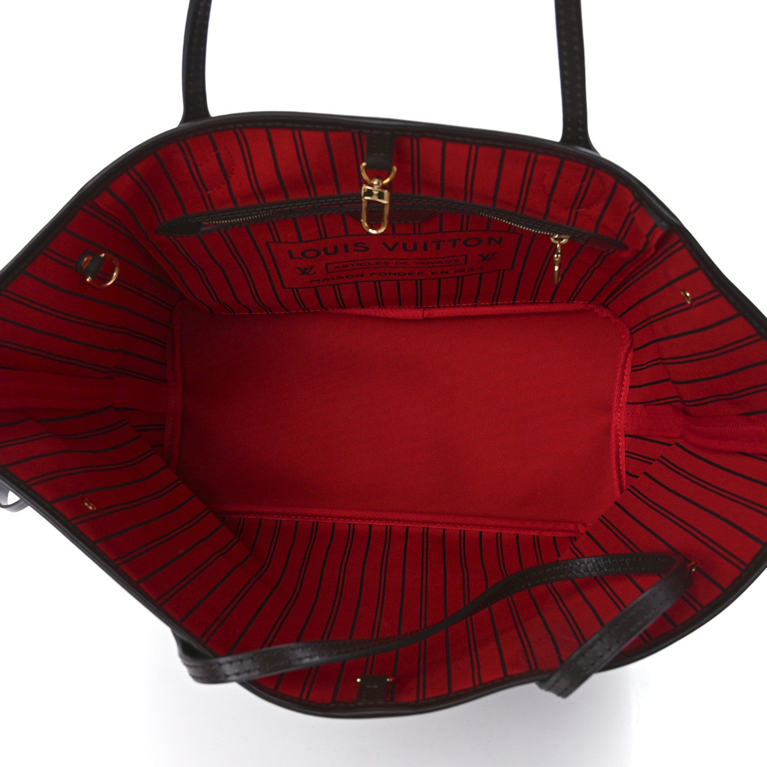 Louis Vuitton Damier Ebene Neo Neverfull MM 6 of 15