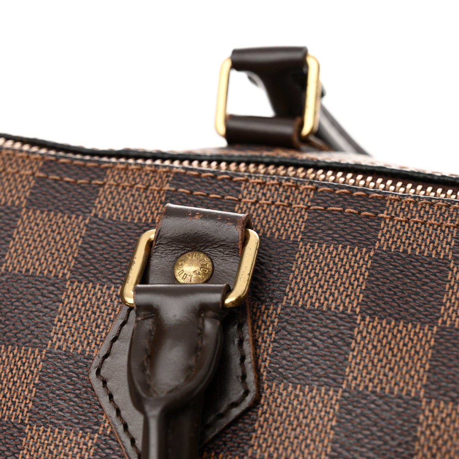 Louis Vuitton Damier Ebene Speedy 30 13 of 15