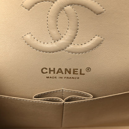 Chanel Caviar Quilted Small Double Flap Beige 6 of 11