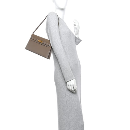 Hermes Madame Calfskin Kelly Elan Etoupe 2 of 11