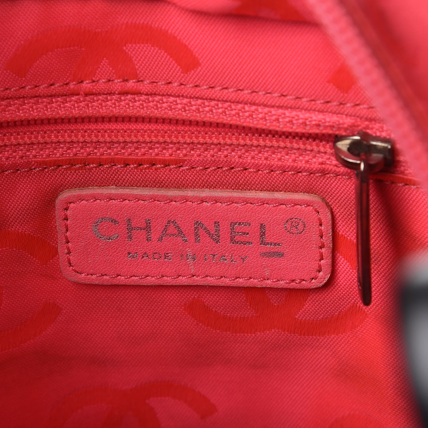 Chanel Calfskin Quilted Large Cambon Tote Black 6 of 12