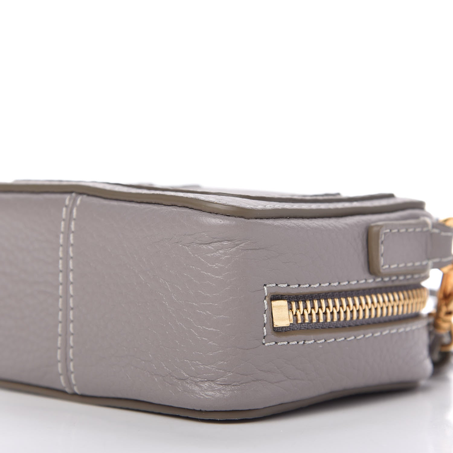 Chloe Calfskin Mini Marcie Crossbody Bag Cashmere Grey 7 of 12