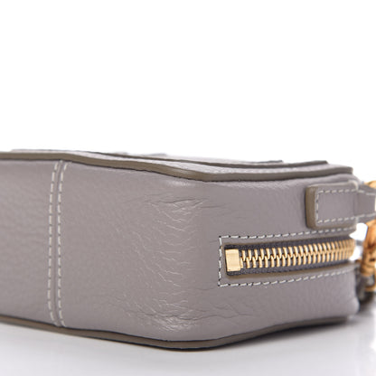 Chloe Calfskin Mini Marcie Crossbody Bag Cashmere Grey 7 of 12
