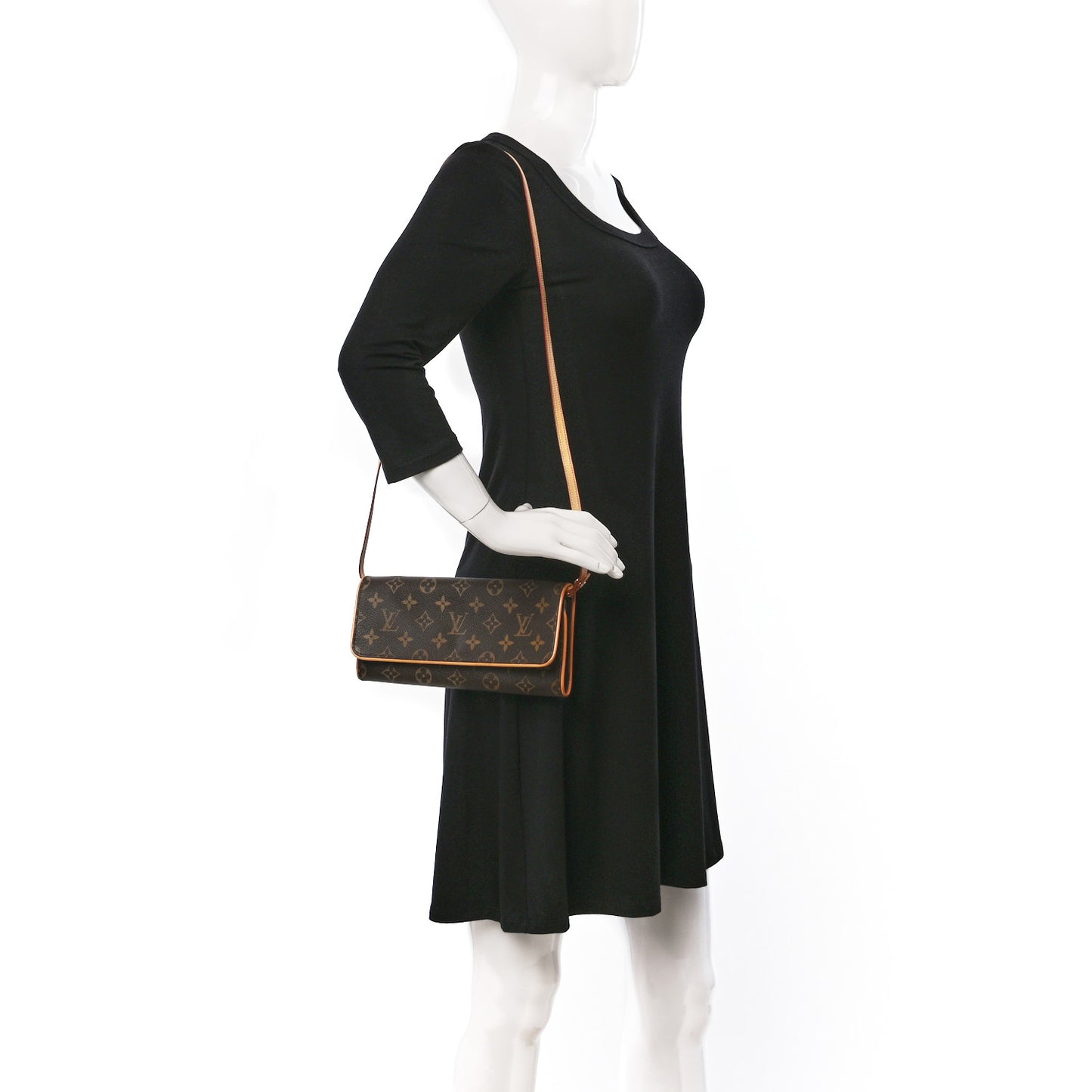 Monogram Pochette Twin GM
