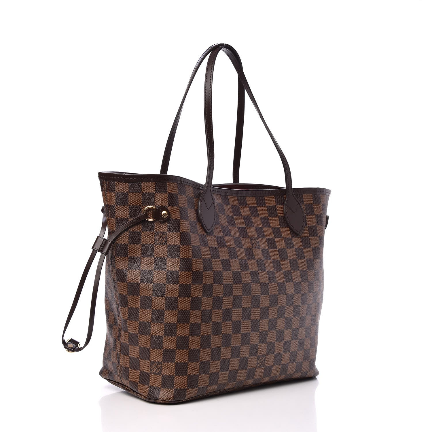 Louis Vuitton Damier Ebene Neo Neverfull MM 4 of 10