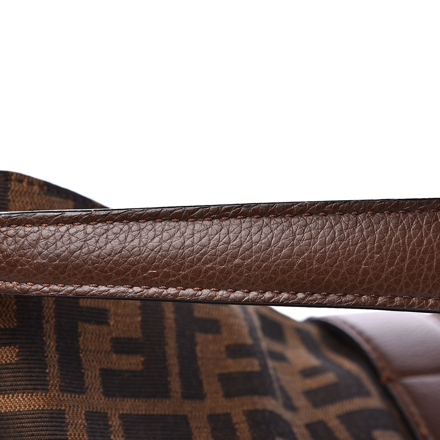 Zucca Vitello Artic Small Clasp Top Hobo Bag Tobacco Castagna