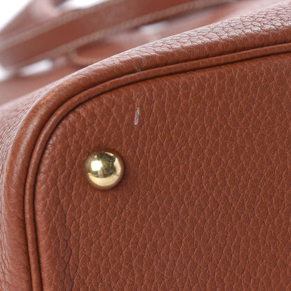Hermes Buffle Bolide 35 Marron D'Inde 14 of 16