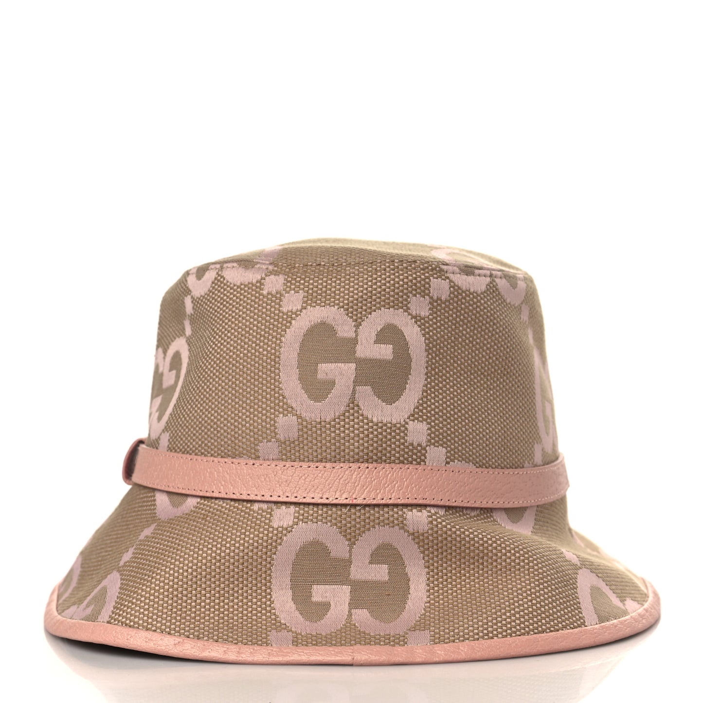 Monogram Jumbo GG Mosteria Bucket Hat M Beige Perfect Pink