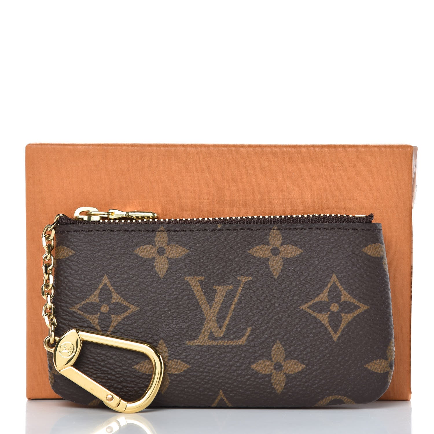 Louis Vuitton Monogram Key Pouch 8 of 8