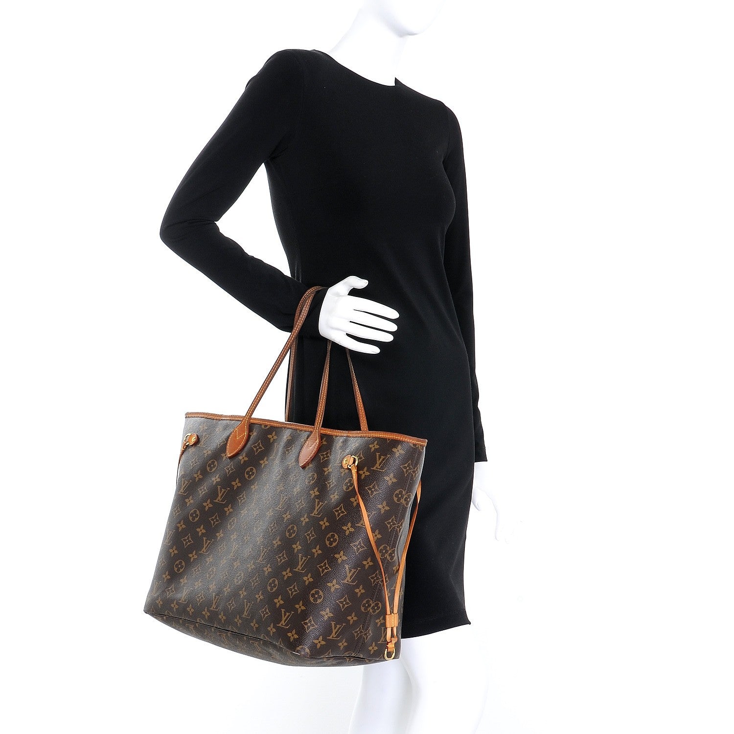 Louis Vuitton Monogram Neverfull GM 2 of 19