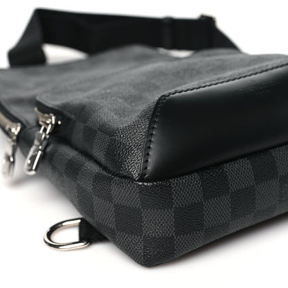Louis Vuitton Damier Graphite Avenue Sling Backpack 8 of 9