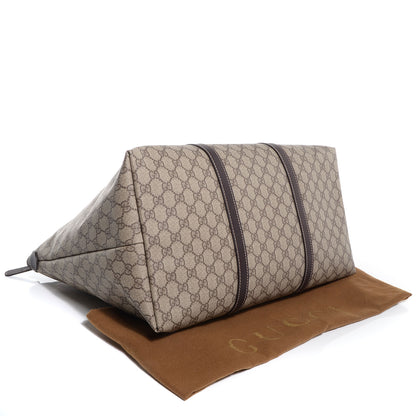 Gucci GG Supreme Monogram Medium Joy Tote Bag Brown 4 of 8