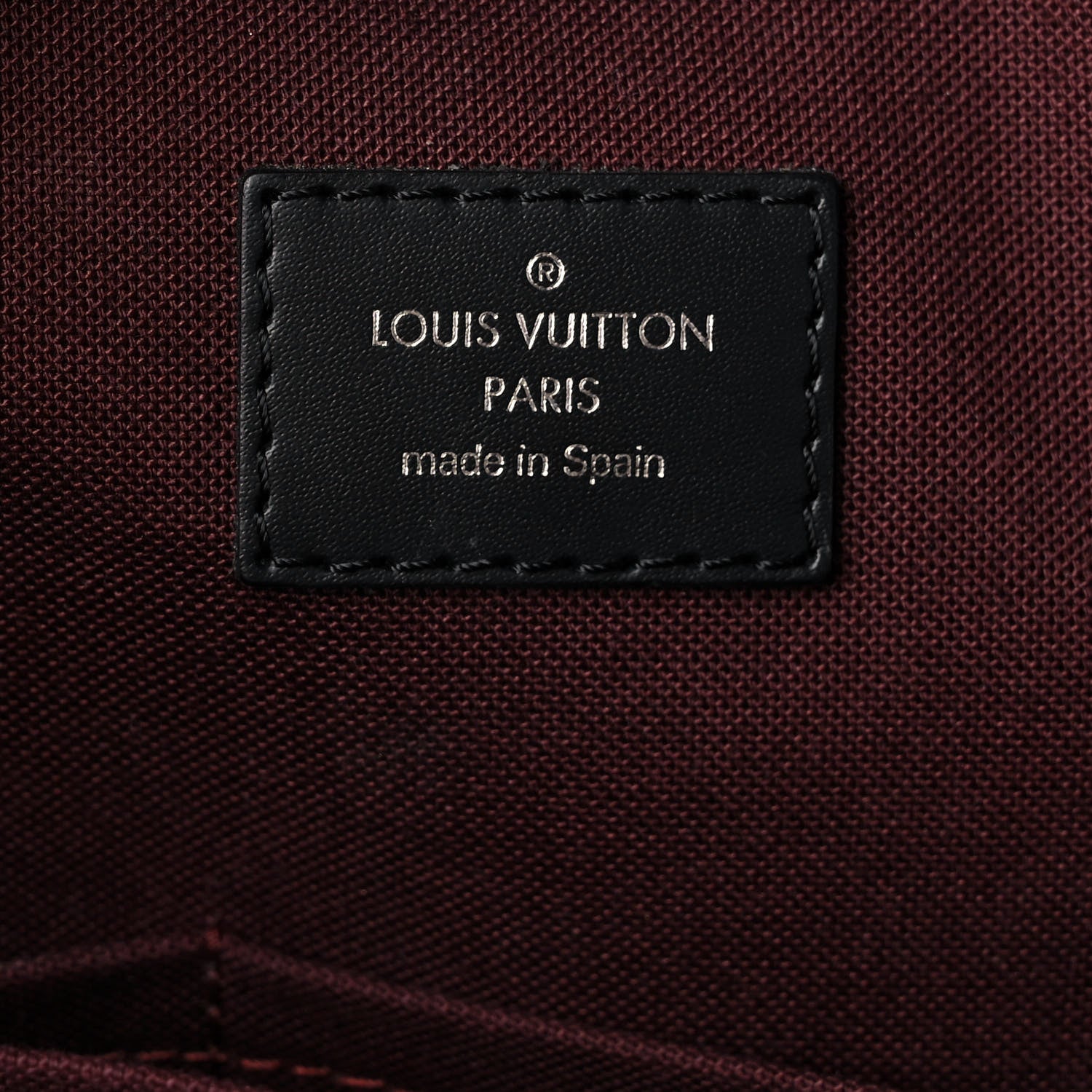 Louis Vuitton Monogram Macassar Porte-Documents Voyage PM 6 of 9