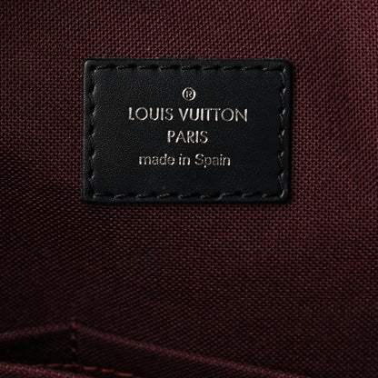 Louis Vuitton Monogram Macassar Porte-Documents Voyage PM 6 of 9