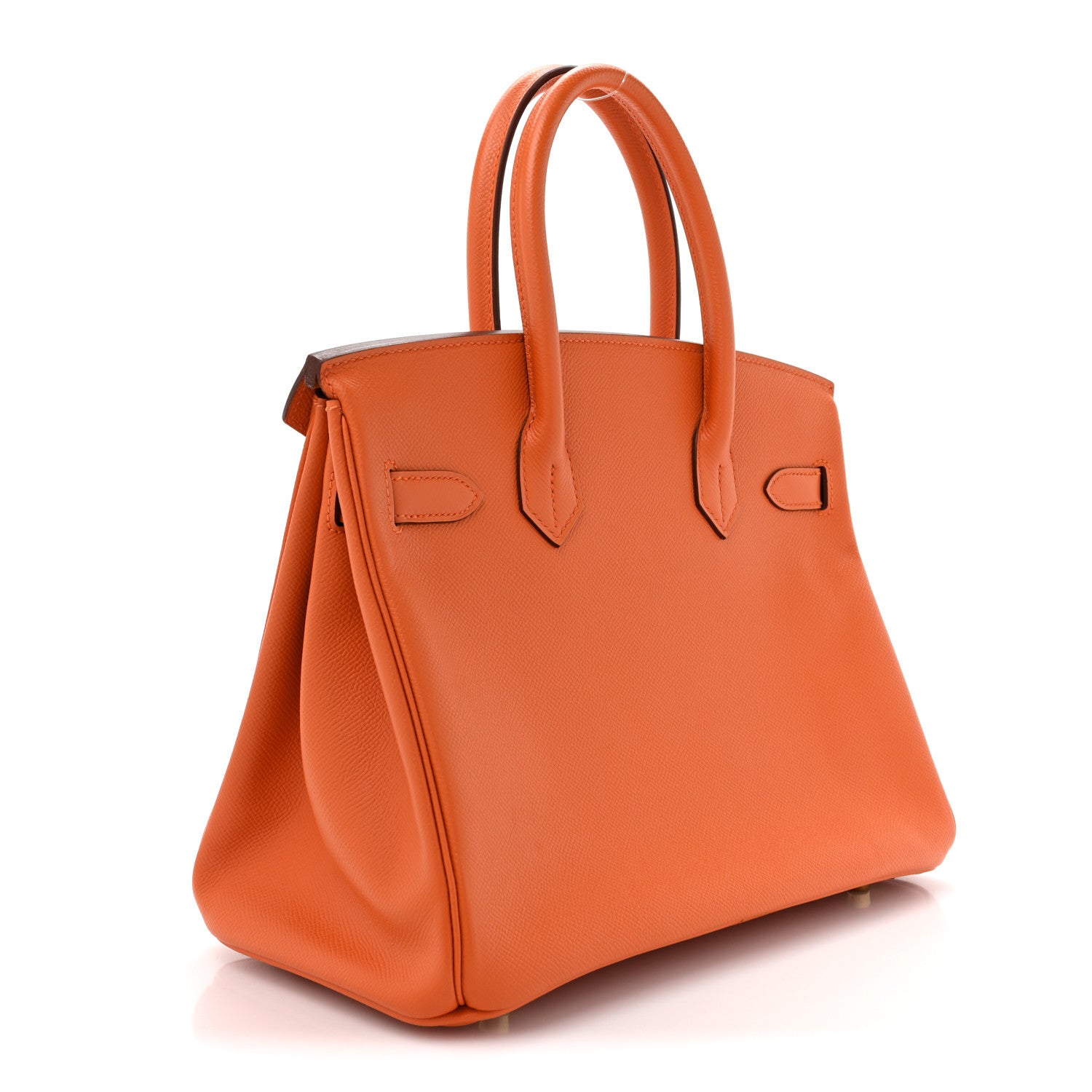 Hermes Epsom BIRKIN 30 Orange 3 of 13