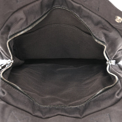Hermes Canvas Herline Backpack Grey 5 of 12