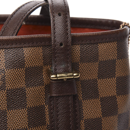 Louis Vuitton Damier Ebene Marais Bucket 23 8 of 13