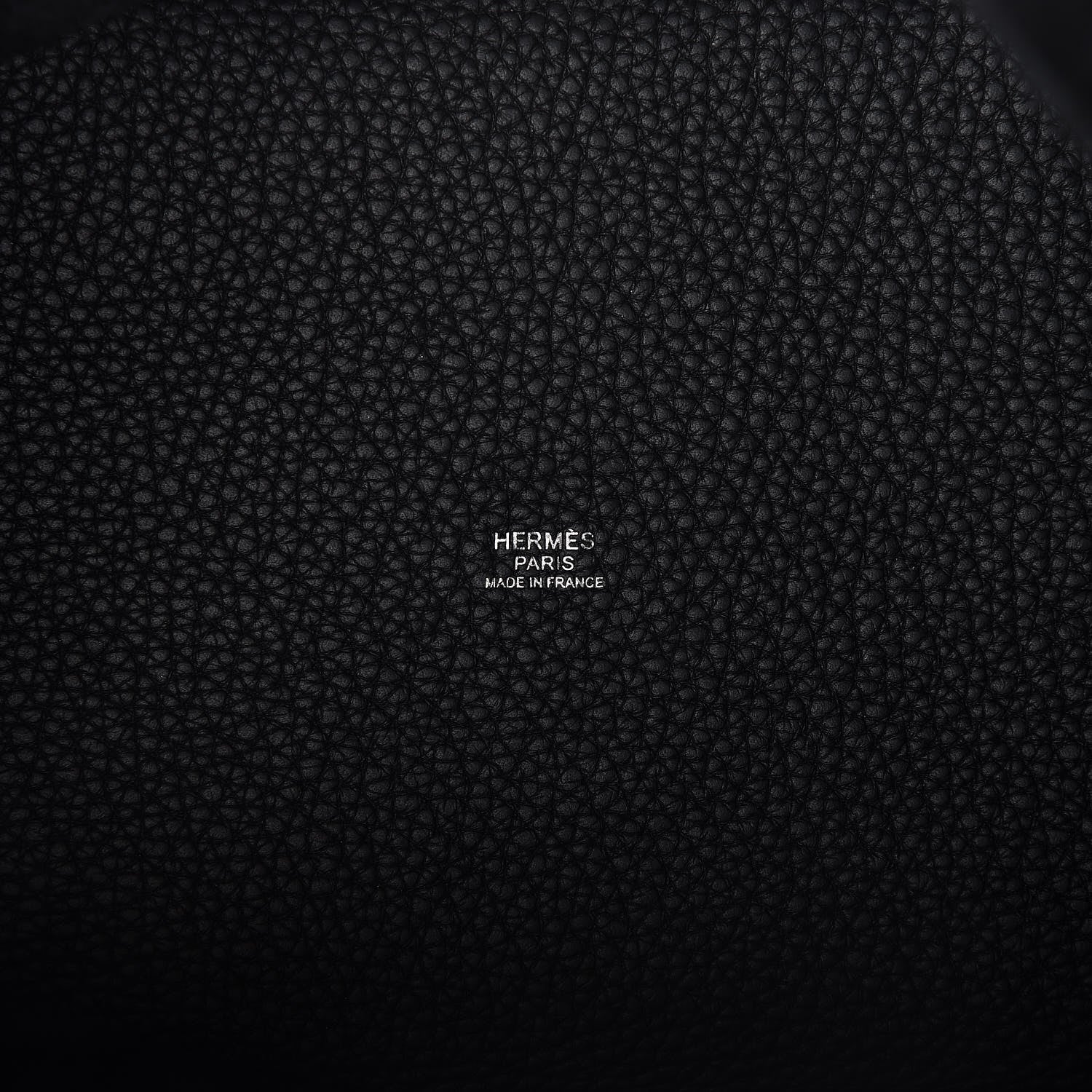 Hermes Taurillon Clemence Picotin Lock 22 MM Black 6 of 11