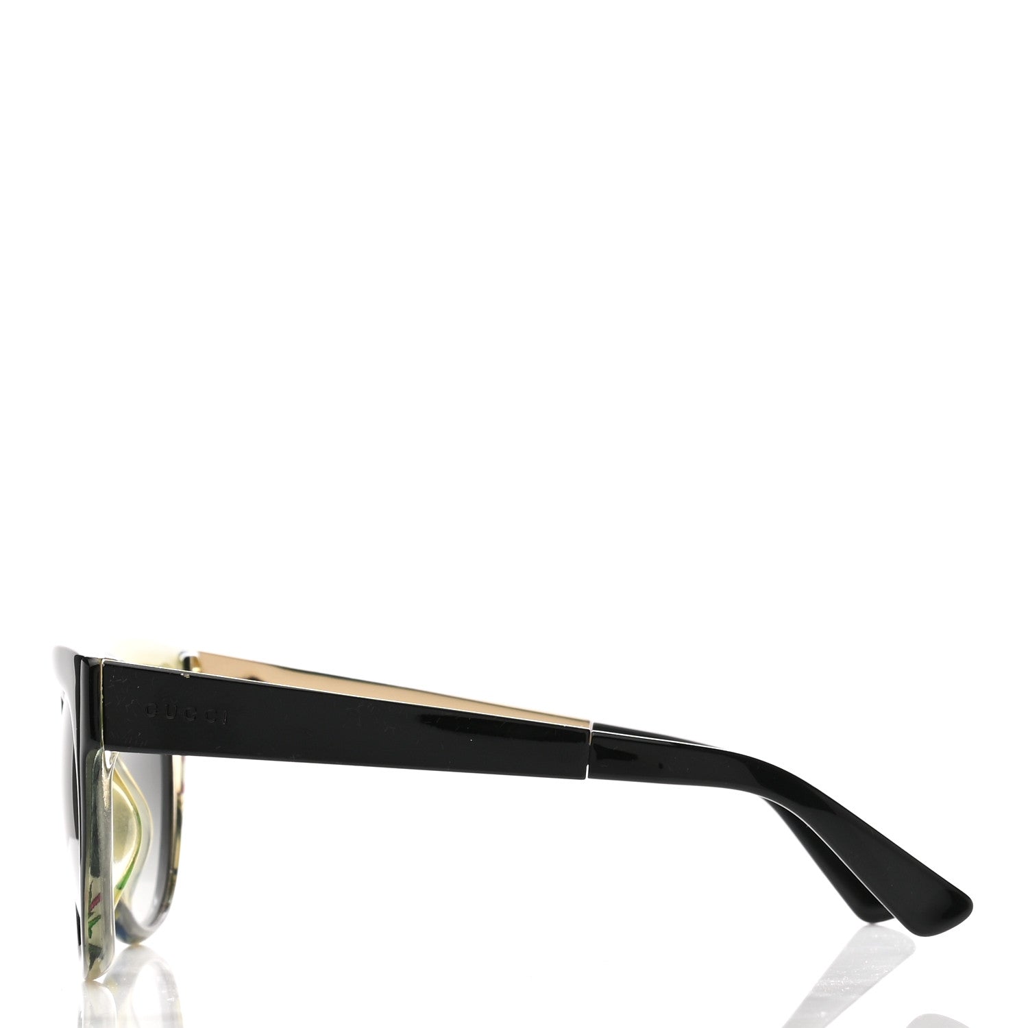 Gucci Cat Eye Sunglasses GG 3739/S Black 3 of 8
