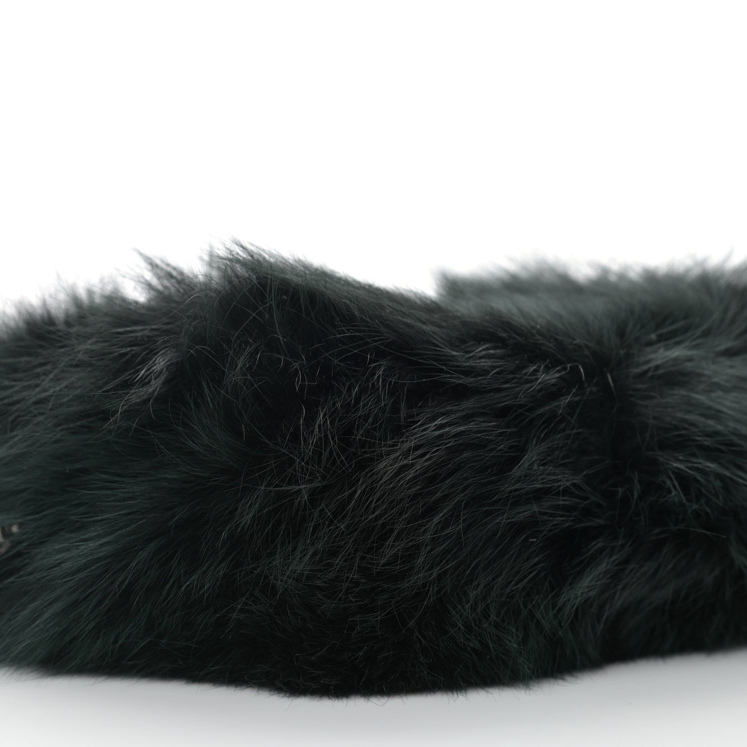 Louis Vuitton Fox Fur Lambskin Pochette Chaine Renard Vert Fonce 7 of 8
