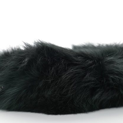 Louis Vuitton Fox Fur Lambskin Pochette Chaine Renard Vert Fonce 7 of 8