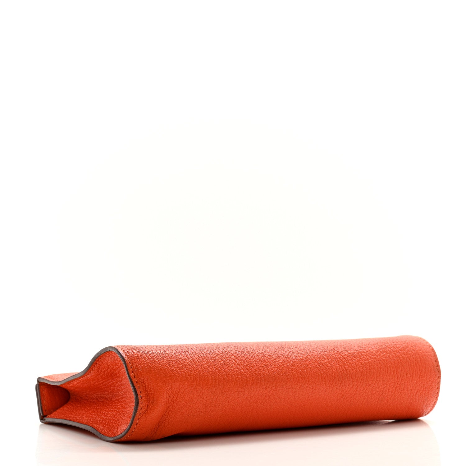 Hermes Chèvre Mysore Karo GM Orange 4 of 12