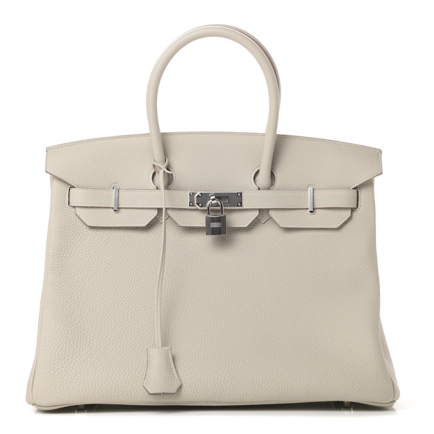 Hermes Togo Birkin 35 Gris Perle 1 of 11
