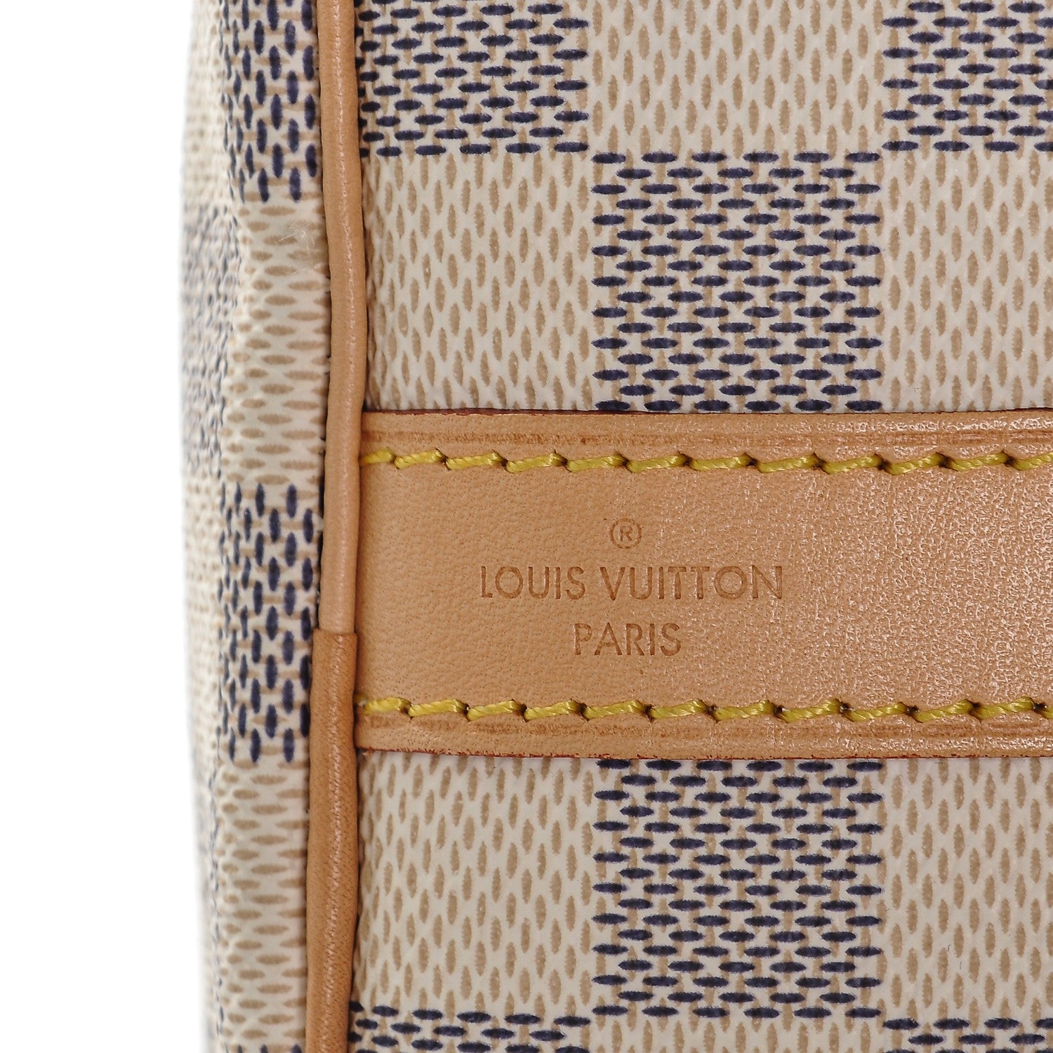 Louis Vuitton Damier Azur Speedy Bandouliere 25 6 of 7