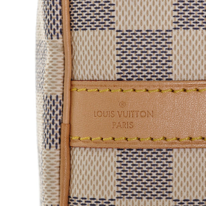 Louis Vuitton Damier Azur Speedy Bandouliere 25 6 of 7