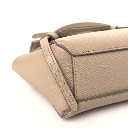 Celine Grained Calfskin Pico Belt Bag Light Taupe 8 of 9