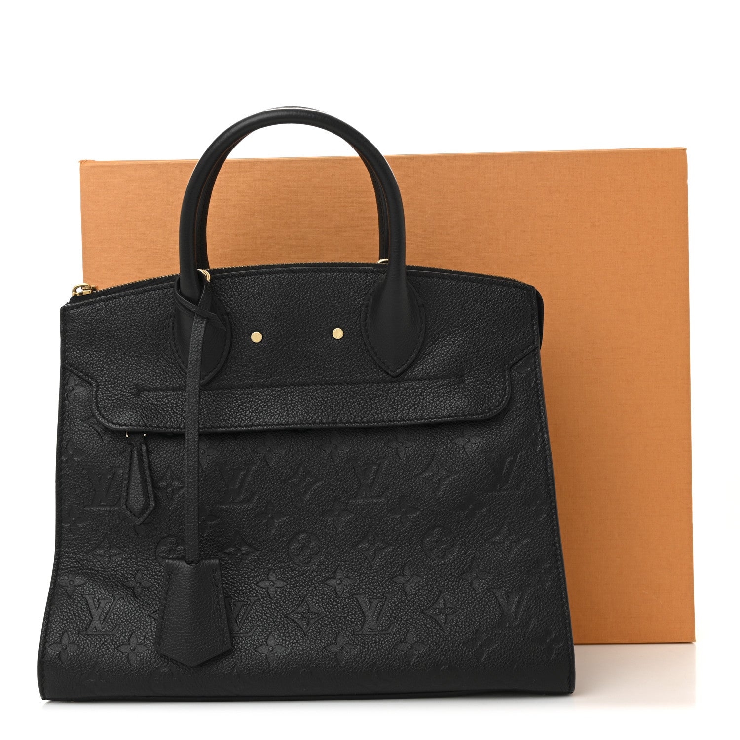 Louis Vuitton Empreinte Pont Neuf MM Black 11 of 11