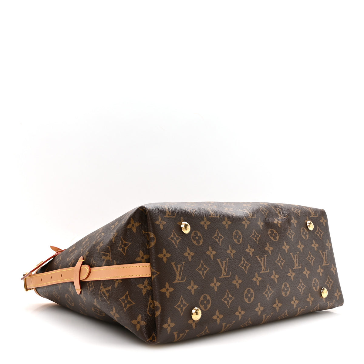 Louis Vuitton Monogram Carryall MM 4 of 9