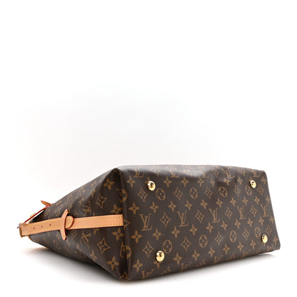 Louis Vuitton Monogram Carryall MM 4 of 9