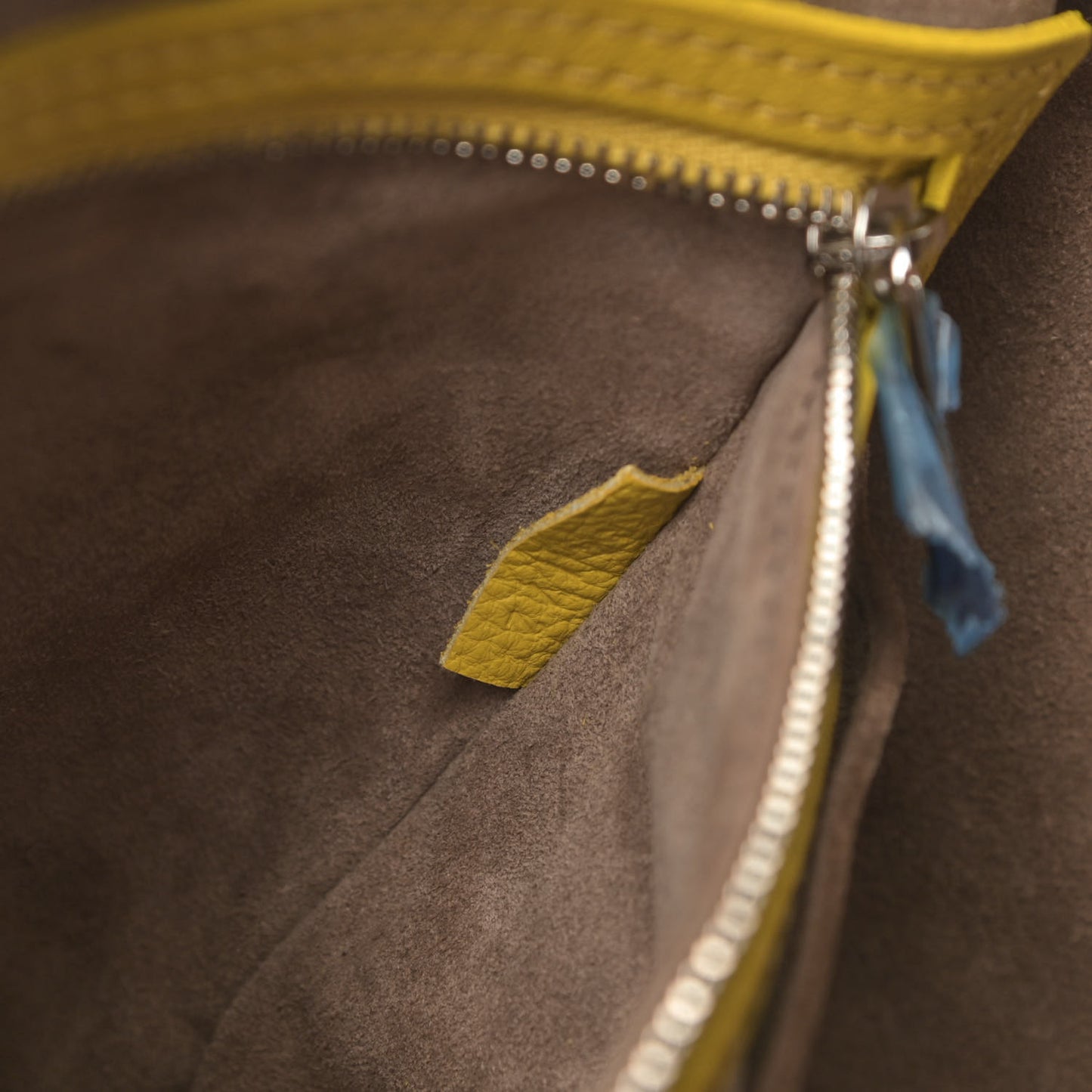 Veau Cachemire SC Bag PM Pistache