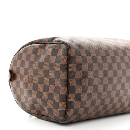 Louis Vuitton Damier Ebene Speedy 30 9 of 10