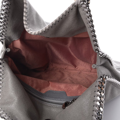 Stella McCartney Shaggy Deer Small Falabella Tote Light Grey 5 of 8
