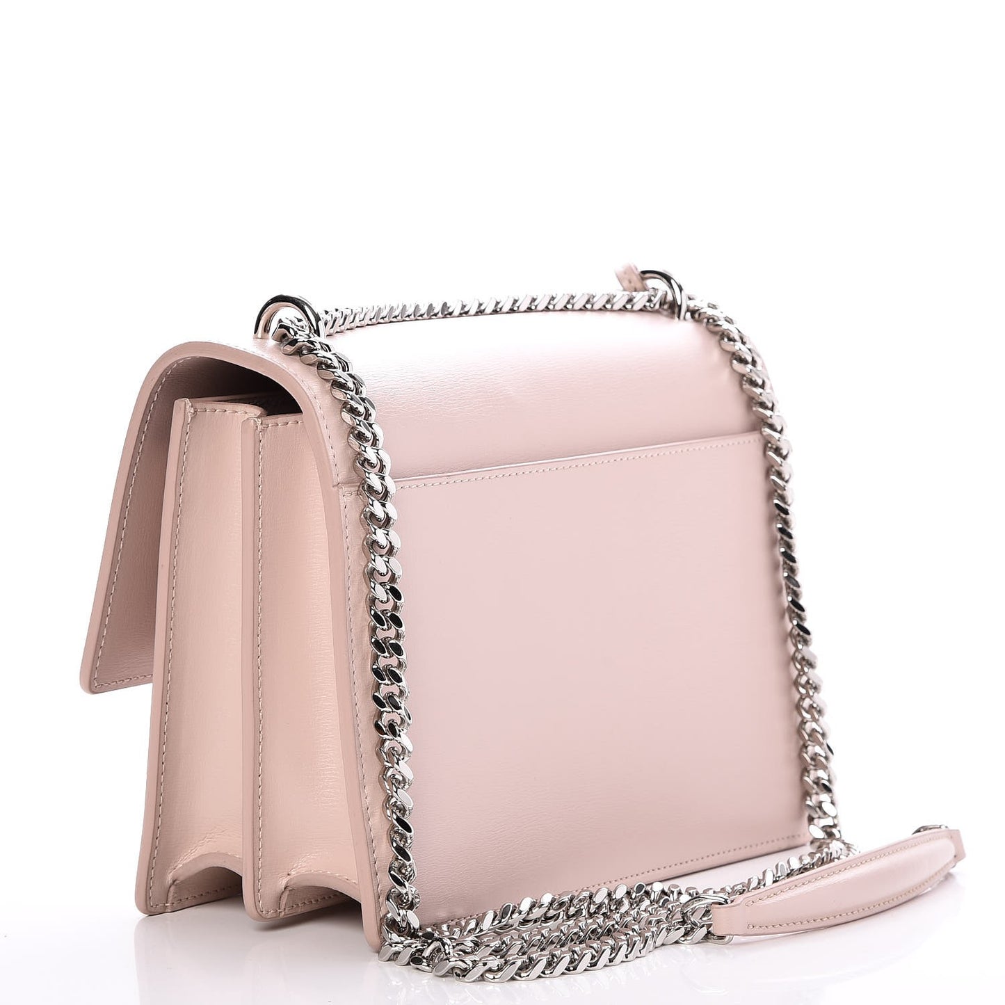 Calfskin Medium Monogram Sunset Rose