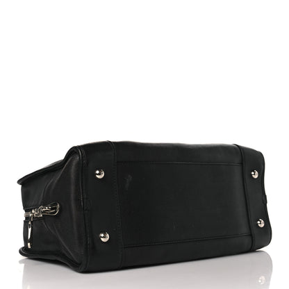 Loewe Calfskin Amazona 36 Black 4 of 13
