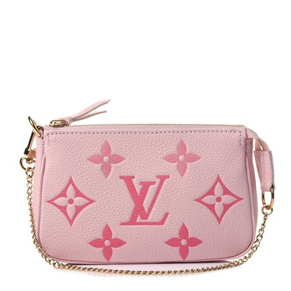 Louis Vuitton Empreinte Monogram Giant By The Pool Mini Pochette Accessories Bouton De Rose 1 of 4