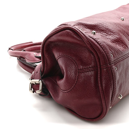 Chloe Calfskin Medium Paddington Satchel Red 9 of 10