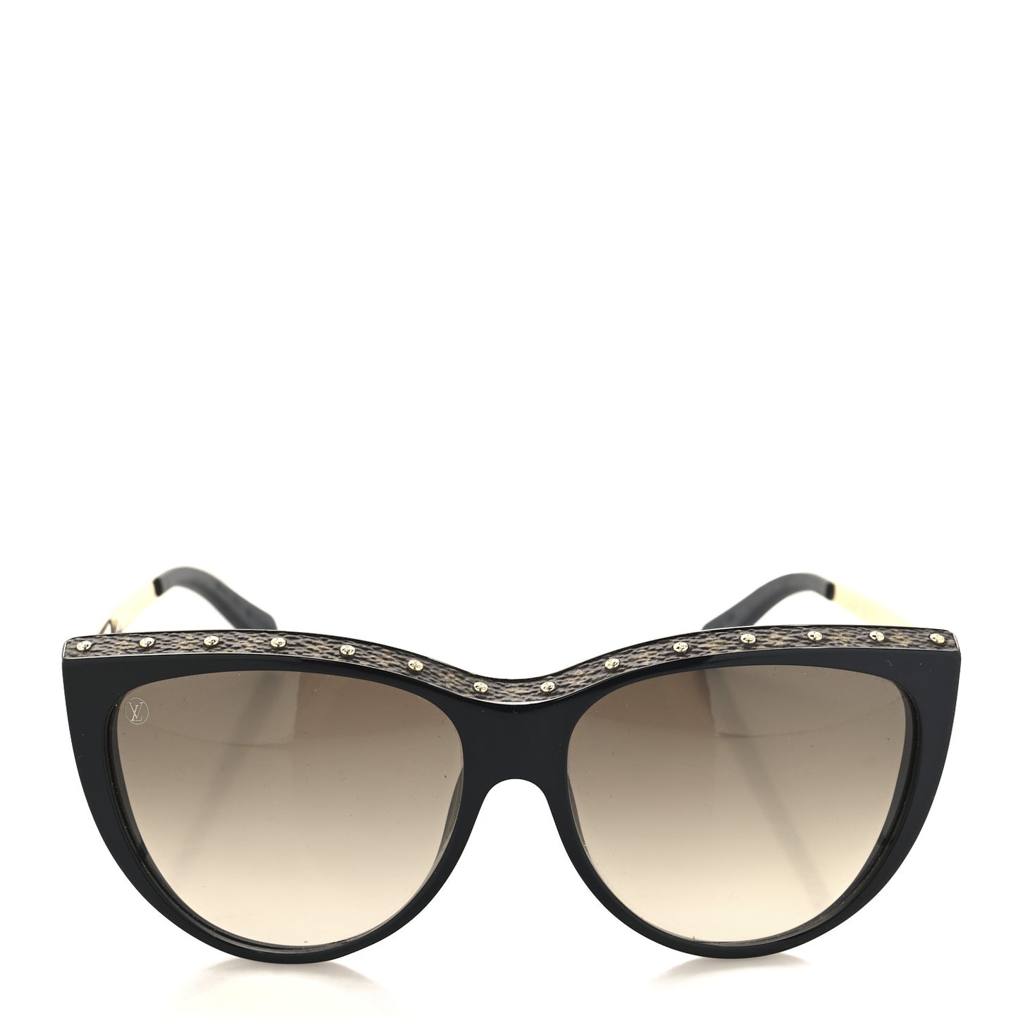 Acetate Monogram La Boum Sunglasses Z1147E Black