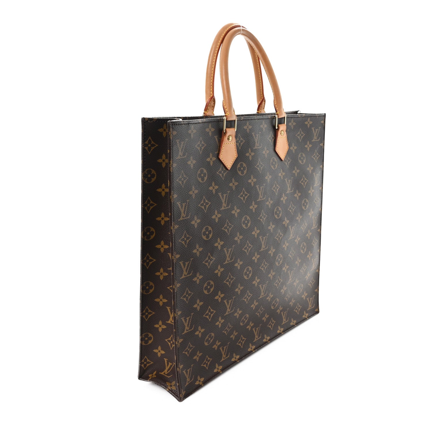 Louis Vuitton Monogram Sac Plat 2 of 10