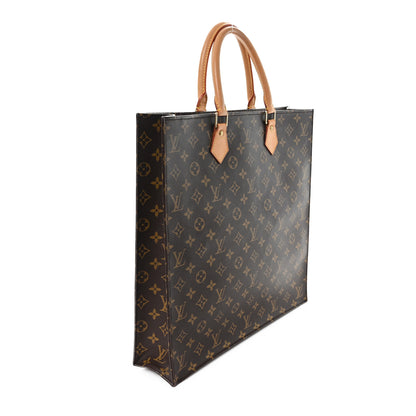 Louis Vuitton Monogram Sac Plat 2 of 10