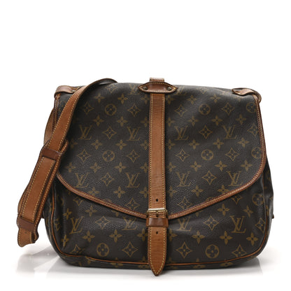 Louis Vuitton Monogram Saumur 35 1 of 17