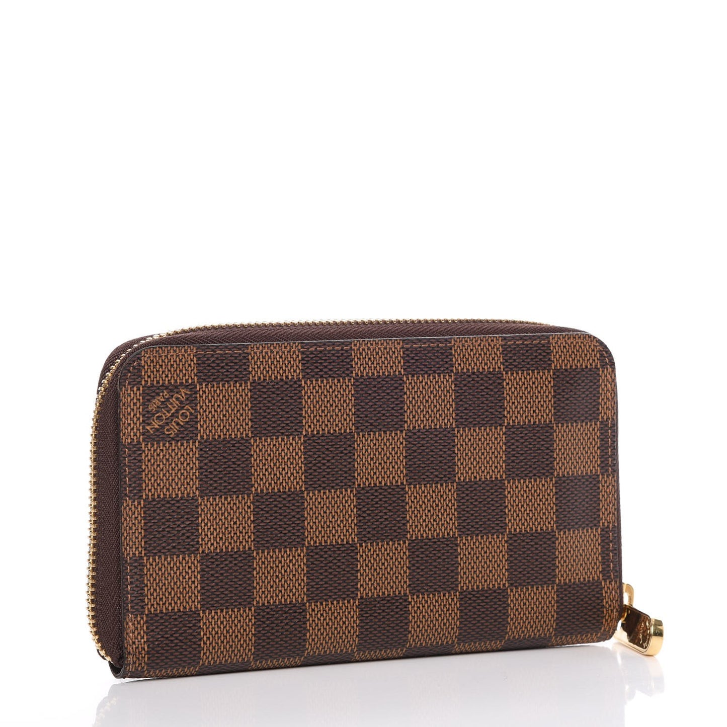 Damier Ebene Zippy Compact Wallet