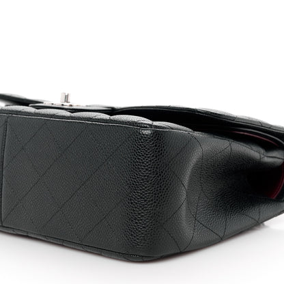 Chanel Caviar Quilted Mini Rectangular Flap Black 10 of 12