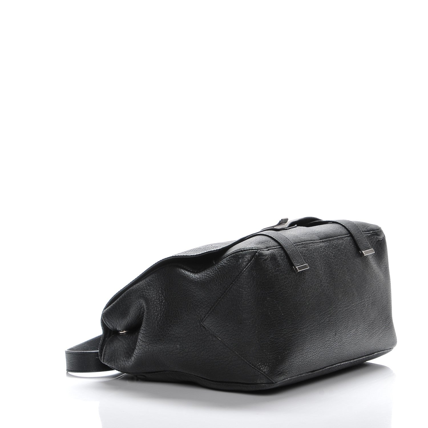 Proenza Schouler Calfskin Lizard Embossed Large Courier Bag Black 12 of 18