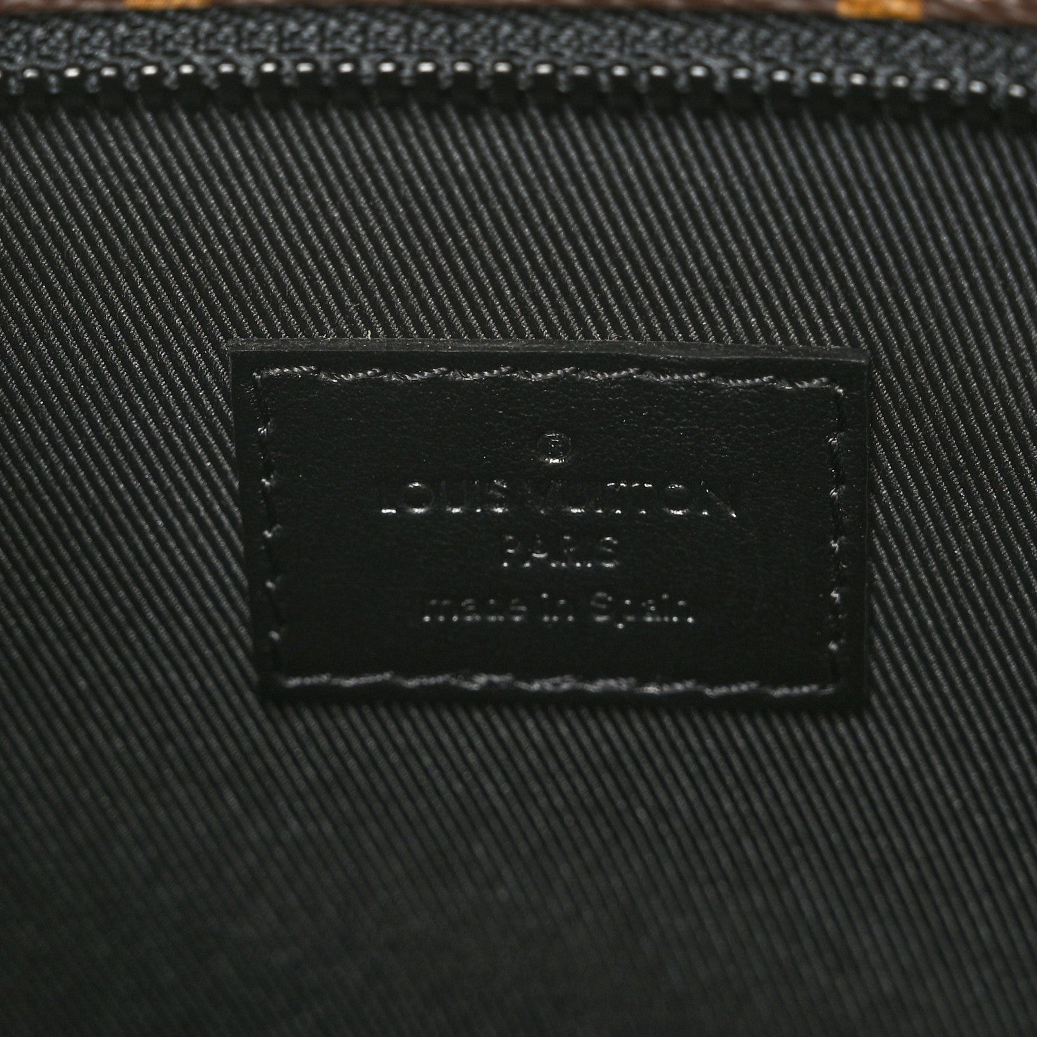 Louis Vuitton Monogram Macassar Weekend Tote GM 6 of 9