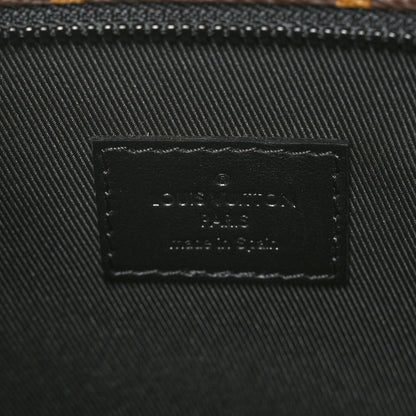 Louis Vuitton Monogram Macassar Weekend Tote GM 6 of 9